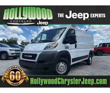 2021 Ram Pro Master Low Roof for sale in Fort Lauderdale, Florida, Florida