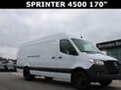 2024 Mercedes-Benz Sprinter 4500 Extended Cargo Van 170 in. for sale in Summerville, South Carolina, South Carolina