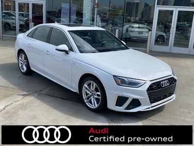 Certified Used 2020 Audi A4 45 Premium Plus quattro