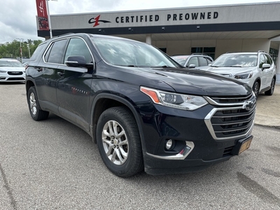 Certified Used 2020 Chevrolet Traverse LT AWD