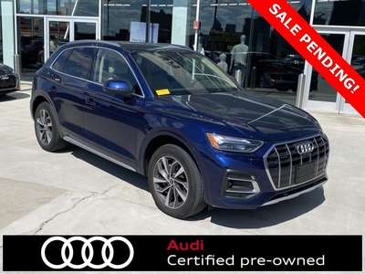 Certified Used 2021 Audi Q5 45 Premium Plus quattro