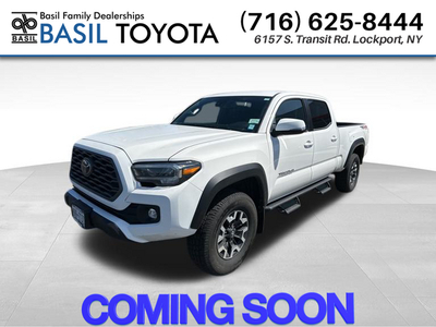 Certified Used 2021 Toyota Tacoma TRD Off-Road 4WD