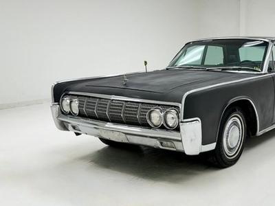 FOR SALE: 1964 Lincoln Continental $18,000 USD
