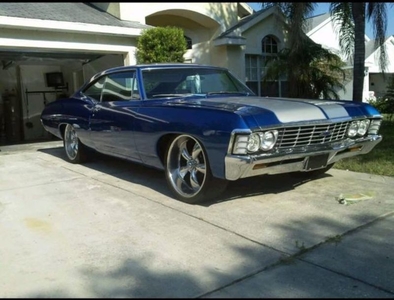 FOR SALE: 1967 Chevrolet Impala $44,495 USD