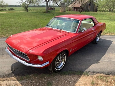 FOR SALE: 1967 Ford Mustang $28,500 USD