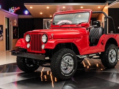 FOR SALE: 1969 Jeep CJ5 $69,900 USD