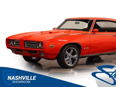 FOR SALE: 1969 Pontiac GTO $57,995 USD