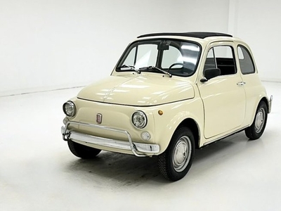 FOR SALE: 1970 Fiat 500L $16,900 USD
