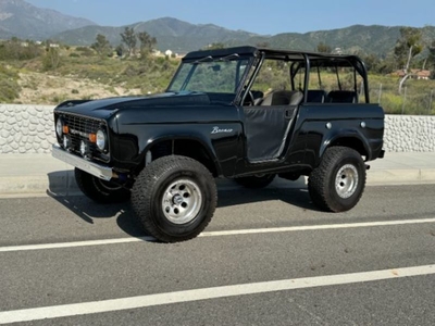 FOR SALE: 1970 Ford Bronco $43,995 USD