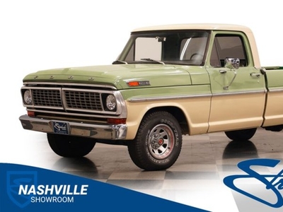 FOR SALE: 1970 Ford F-100 $22,995 USD