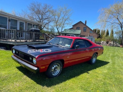 FOR SALE: 1970 Plymouth Duster $42,495 USD
