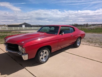 FOR SALE: 1971 Chevrolet Chevelle $41,495 USD