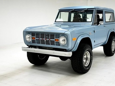 FOR SALE: 1971 Ford Bronco $143,900 USD