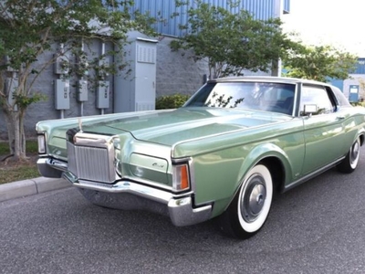 FOR SALE: 1971 Lincoln Continental $24,495 USD
