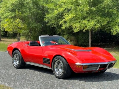 FOR SALE: 1972 Chevrolet Corvette $37,995 USD