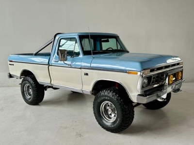 FOR SALE: 1975 Ford F100 $44,995 USD