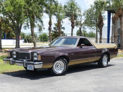 FOR SALE: 1978 Ford Ranchero $23,995 USD
