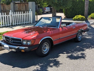 FOR SALE: 1980 Mercedes Benz 450 SL $15,995 USD
