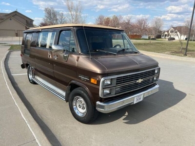 FOR SALE: 1984 Chevrolet G20 $17,495 USD