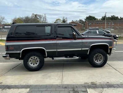 FOR SALE: 1987 Gmc Jimmy $35,495 USD