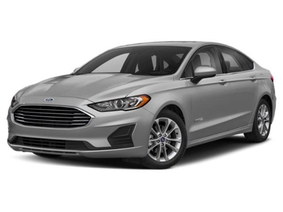 Ford Fusion Hybrid SEL