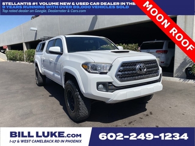 PRE-OWNED 2017 TOYOTA TACOMA TRD SPORT WITH NAVIGATION & 4WD