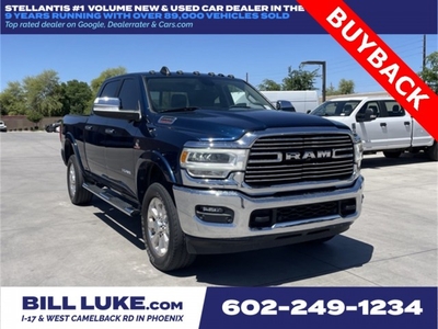 PRE-OWNED 2019 RAM 2500 LARAMIE WITH NAVIGATION & 4WD