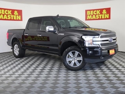 Pre-Owned 2020 Ford F-150 Platinum