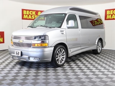 Pre-Owned 2021 Chevrolet Express 2500 LS