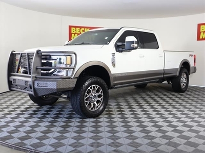 Pre-Owned 2021 Ford F-350SD King Ranch