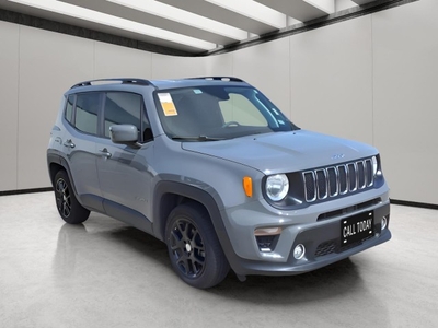 PRE-OWNED 2021 JEEP RENEGADE LATITUDE