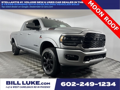 PRE-OWNED 2021 RAM 2500 LIMITED WITH NAVIGATION & 4WD