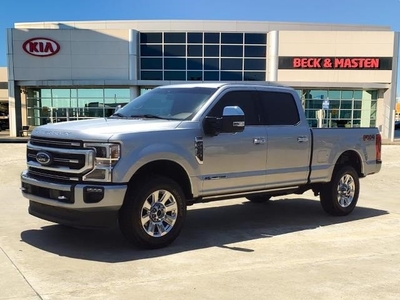 Pre-Owned 2022 Ford F-250SD Platinum