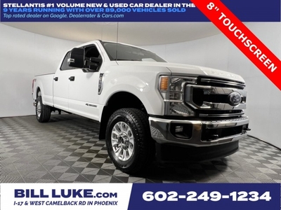 PRE-OWNED 2022 FORD F-350SD XLT WITH NAVIGATION & 4WD
