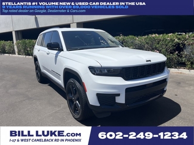 CERTIFIED PRE-OWNED 2022 JEEP GRAND CHEROKEE L ALTITUDE