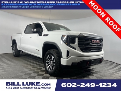 PRE-OWNED 2023 GMC SIERRA 1500 AT4 WITH NAVIGATION & 4WD