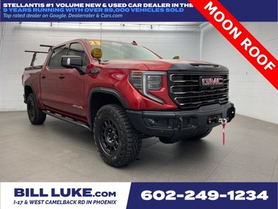 PRE-OWNED 2023 GMC SIERRA 1500 AT4X WITH NAVIGATION & 4WD