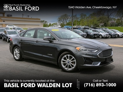 Used 2019 Ford Fusion Hybrid SEL With Navigation