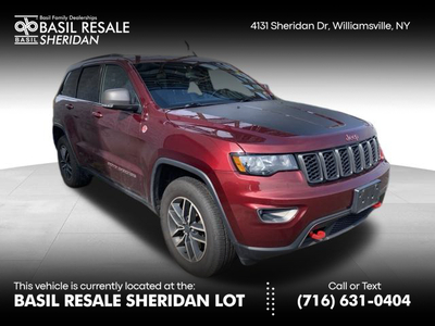Used 2020 Jeep Grand Cherokee Trailhawk V8 With Navigation & 4WD