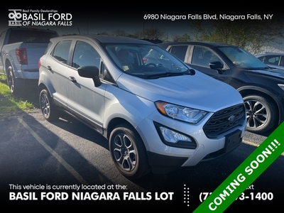 Used 2022 Ford EcoSport S 4WD