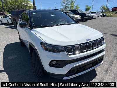 Used 2022 Jeep Compass Limited 4WD