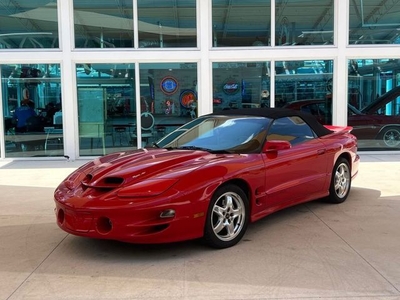 2002 Pontiac Firebird Convertible