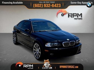 2003 BMW M3 for Sale in Chicago, Illinois