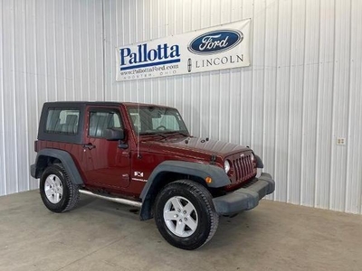 2008 Jeep Wrangler for Sale in Chicago, Illinois