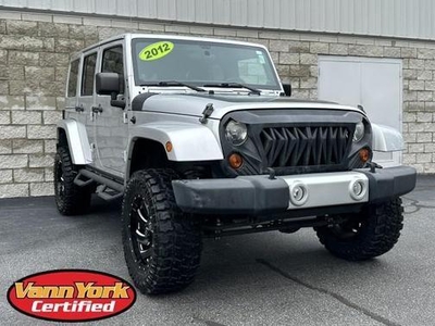 2012 Jeep Wrangler Unlimited for Sale in Chicago, Illinois