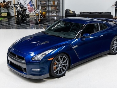 2013 Nissan GT-R Premium W/ 1,700 Original Miles – One Owner