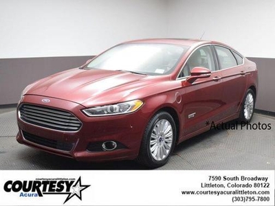 2014 Ford Fusion Energi for Sale in Chicago, Illinois