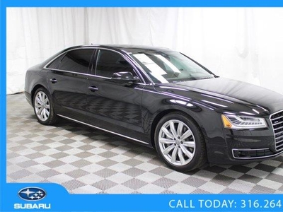 2016 Audi A8 L AWD 3.0T Quattro 4DR Sedan