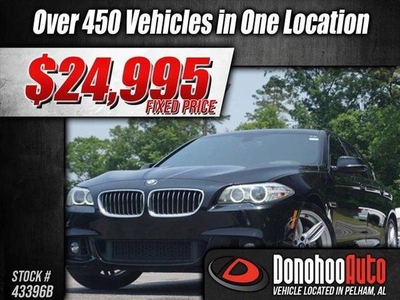 2016 BMW 5-Series for Sale in Chicago, Illinois