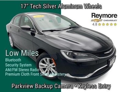 2016 Chrysler 200 for Sale in Chicago, Illinois